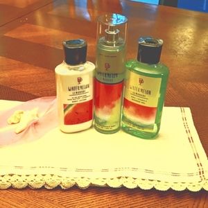 NWT BBW Watermelon Lemonade Trio